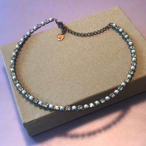Pearl and Silver Necklace
